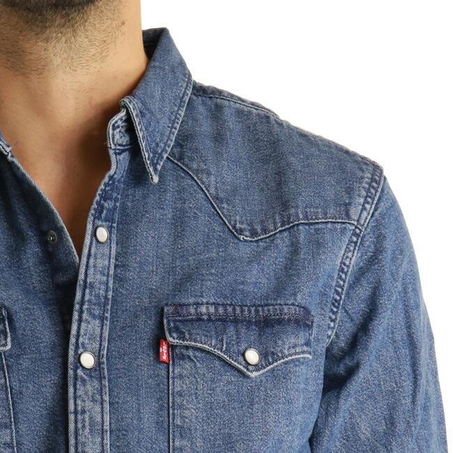 CAMICIA ICONIC WESTERN LEVI'S - Mad Fashion | img vers.650x/